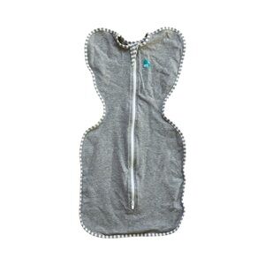Gray Love to Dream Baby Swaddle